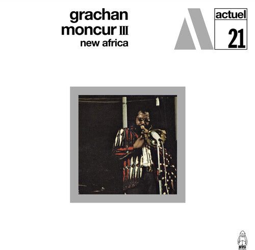 Grachan Moncur Iii - New Africa { vinyl }