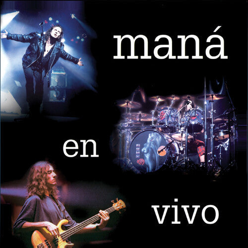 Mana - En Vivo { vinyl }