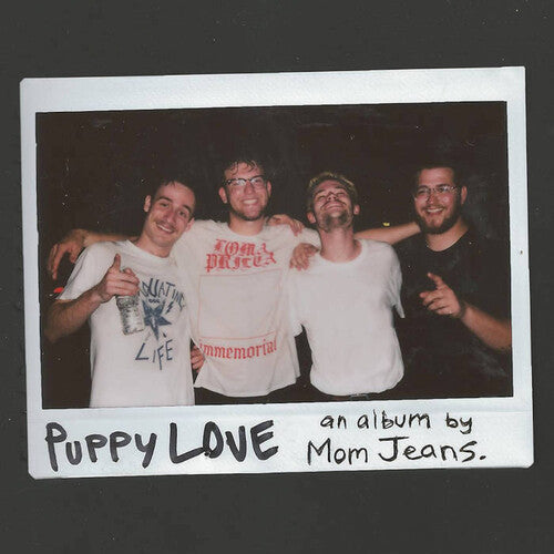 Mom Jeans - Puppy Love - Omelette { vinyl }