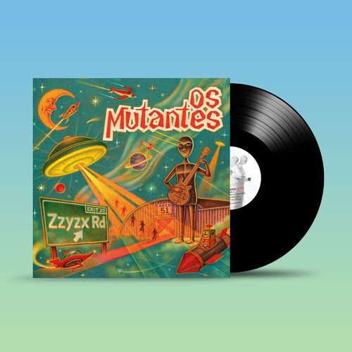 Os Mutantes - Zzyzx (Black Vinyl Edition) (IEX)