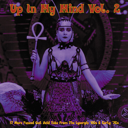 Various Artists - Up In My Mind Vol. 2: 17 More Fuzzed Out Acid Tabs From The Lysergic '60s & Early '70s (Various Artists)
