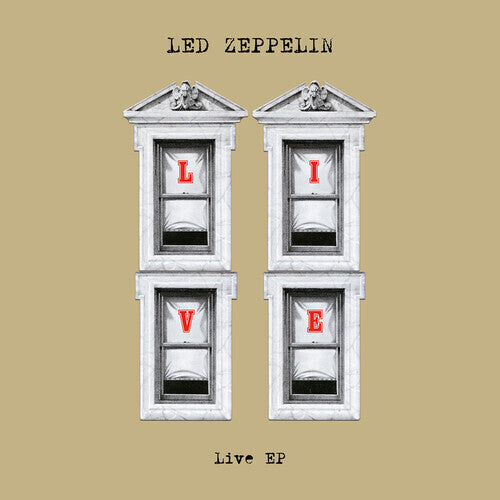 Led Zeppelin - Live EP { vinyl }
