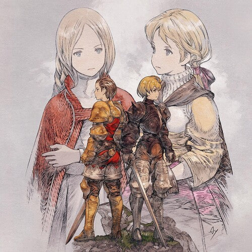 Final Fantasy - Final Fantasy Tactics Best Selection: Vinyl Soundtrack { vinyl }