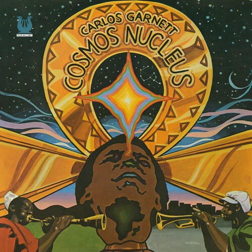 Carlos Garnett - Cosmos Nucleus { vinyl }