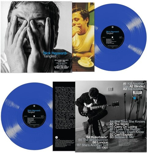 Nick Heyward - Tangled - Blue Colored Vinyl
