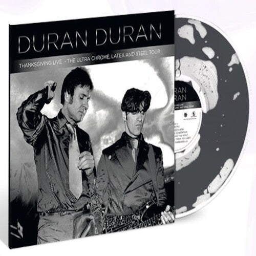 Duran Duran - The Ultra Chrome Latex & Steel Tour - Liquid Vinyl Numbered Edition