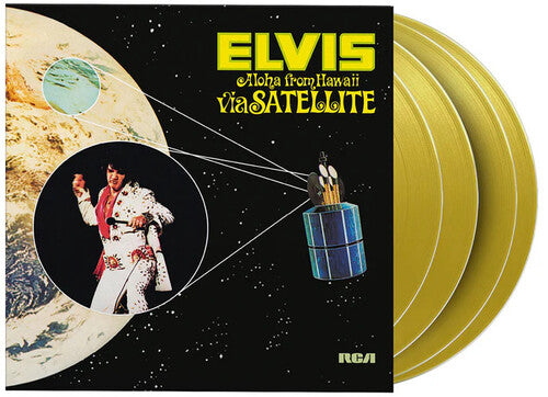 Elvis Presley - Aloha From Hawaii Via Satellite - Limited 180-Gram Yellow Colored Vinyl