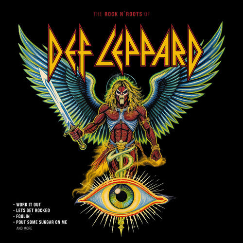 Def Leppard - Rock N' Roots Of { vinyl }