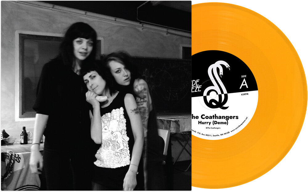 Coathangers - Hurry (Demo) B/W Drifter (Demo) (Colored Vinyl) (Org)