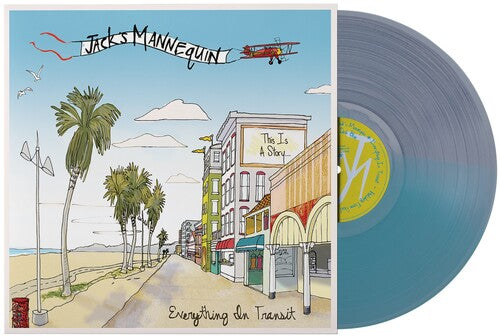 Jack's Mannequin - Everything in Transit (IEX) Blue