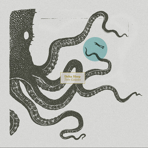 Delta Sleep - Twin Galaxies (10 Year Anniversary) - Blue/Green