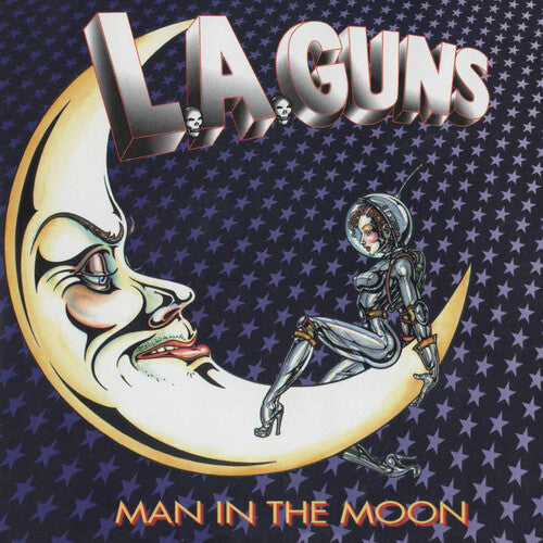 La Guns - Man in the Moon { vinyl }