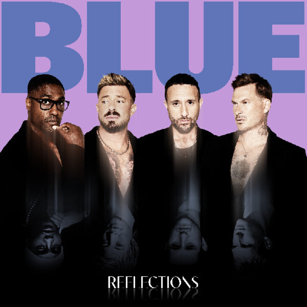 Blue - Reflections (Colored Vinyl) (Wht)