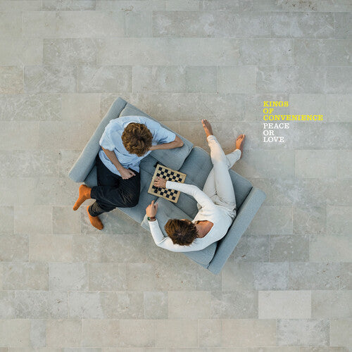 Kings of Convenience - Peace or Love { vinyl }