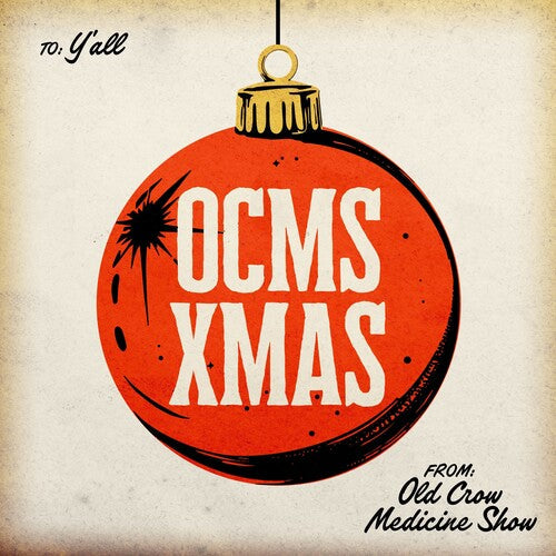 Old Crow Medicine Show - Ocms Xmas { vinyl }