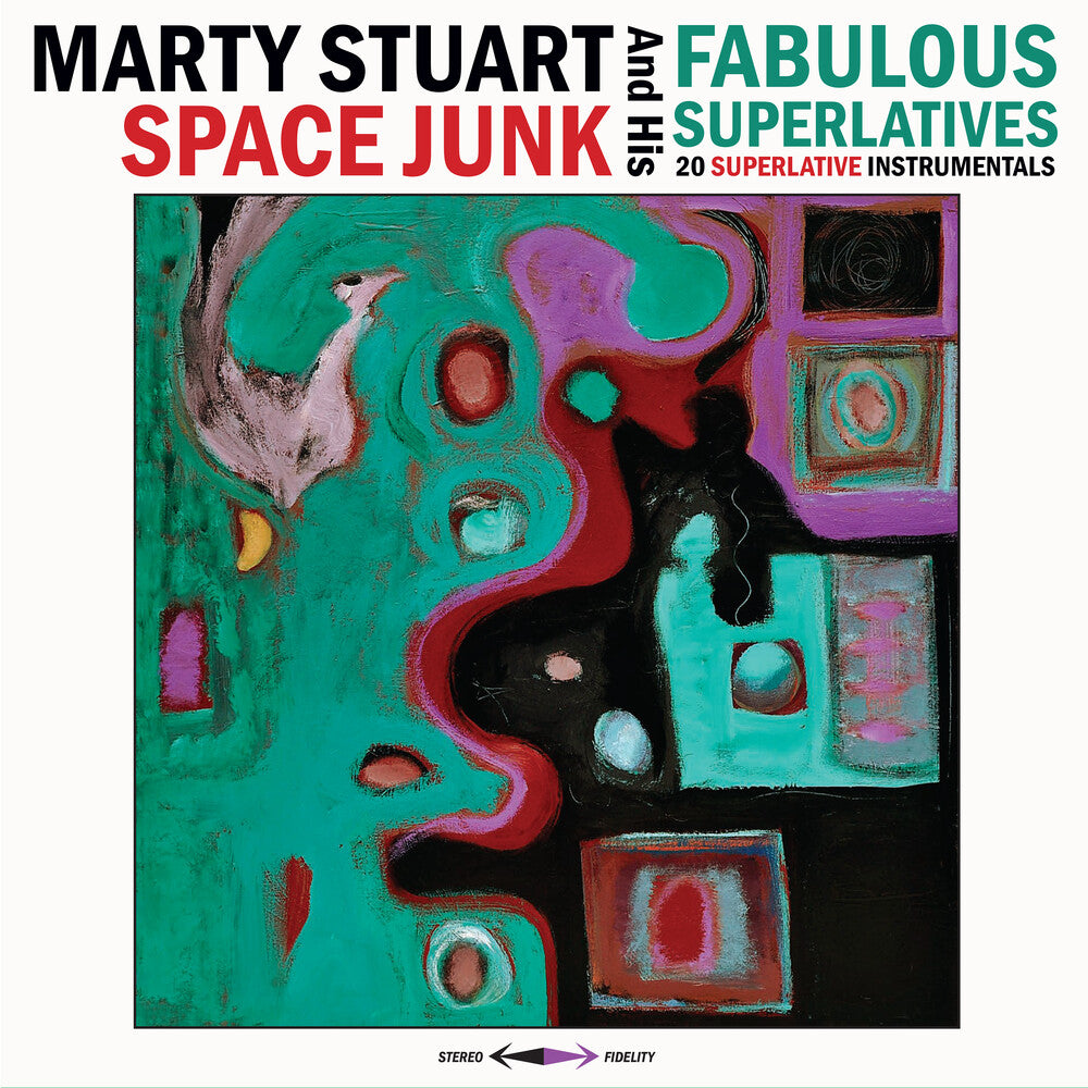 Marty Stuart & His Fabulous Superlatives - Space Junk (Blue Vinyl)