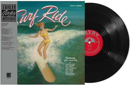 Art Pepper - Surf Ride (Original Jazz Classics Series) { vinyl }