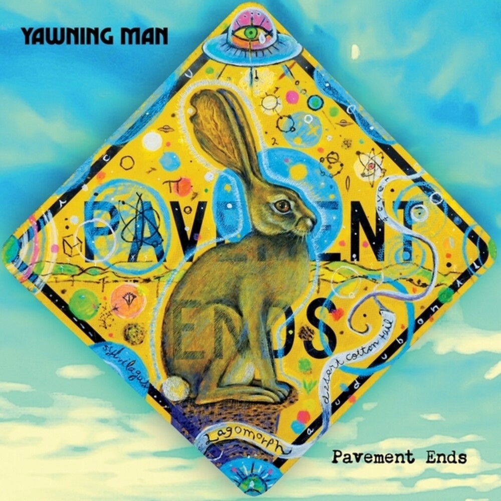 Yawning Man - Pavement Ends (Colored Vinyl) (Spla)