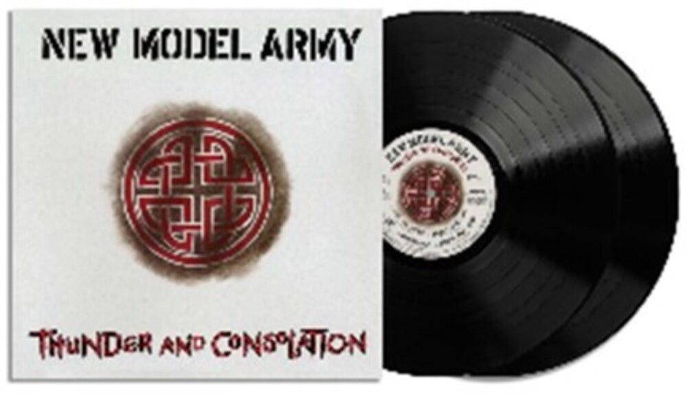 New Model Army - Thunder & Consolation (Blk) (Uk)