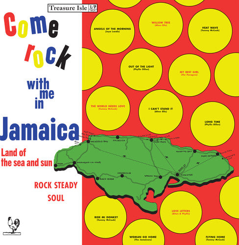 Various Artists - Come Rock with Me in Jamaica { vinyl }