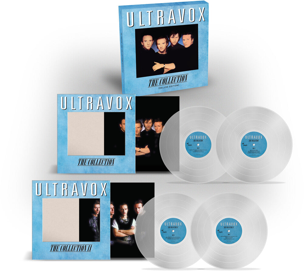 Ultravox - Collection (Deluxe Clear Vinyl)