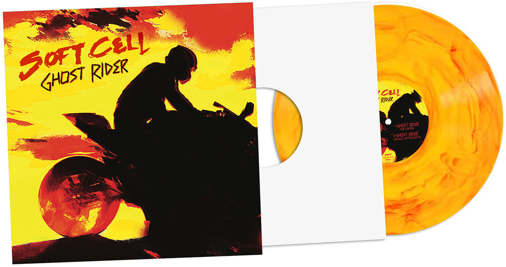 Soft Cell - Ghost Rider (Colored Vinyl) (Uk)