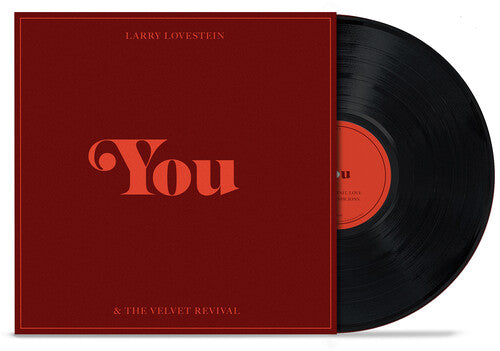 Larry Lovestein & The Velvet Revival - You { vinyl }