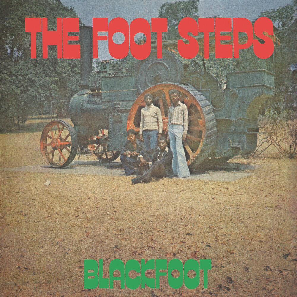 Blackfoot - Foot Steps (Reissue)