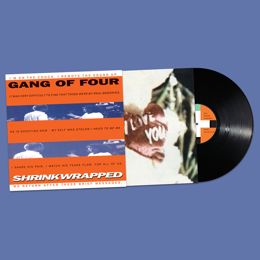 Gang Of Four - Shrinkwrapped