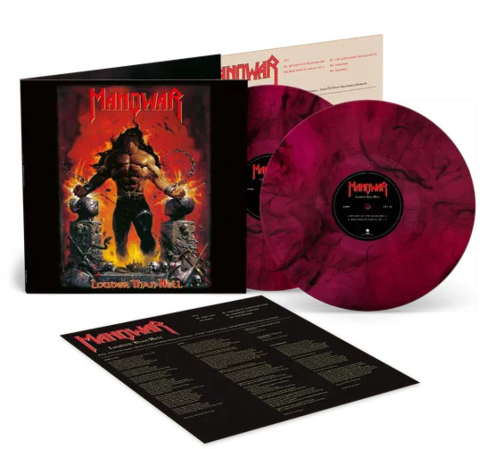 Manowar - Louder Than Hell