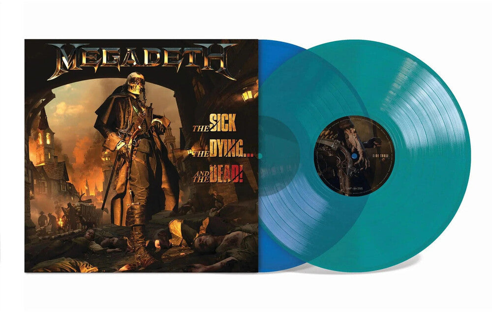 Megadeth - Sick The Dying & The Dead (Uk)
