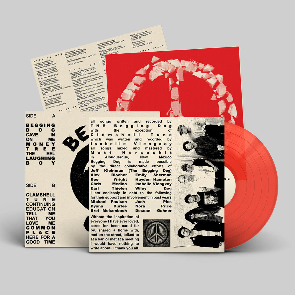 Begging Dog - Demo 1 - Red (Colored Vinyl) (Red)