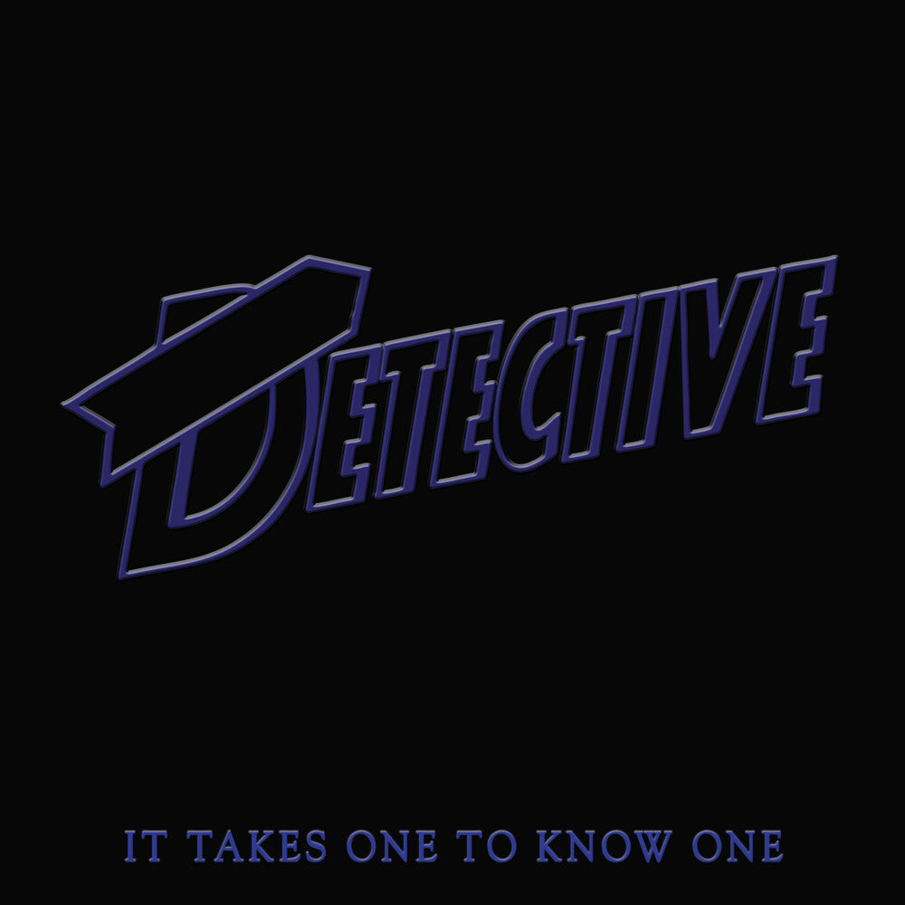 Detective - It Takes One To Know One (Purple Colored Vinyl)