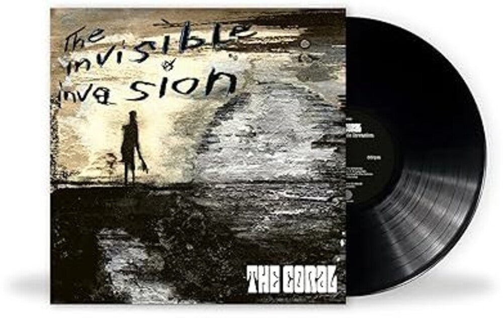 Coral - Invisible Invasion - Nad Black Vinyl (Uk)