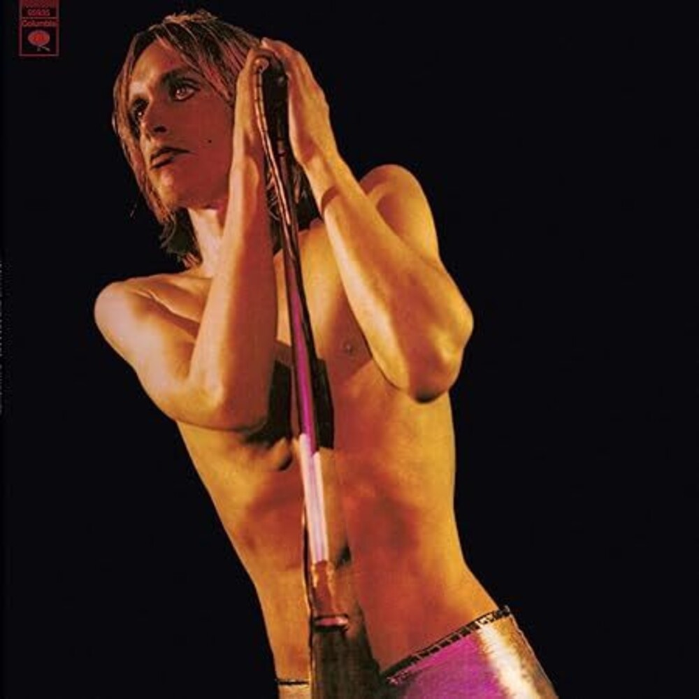 Iggy & The Stooges - Raw Power - Nad Orange & White Marble Vinyl (Colored Vinyl)
