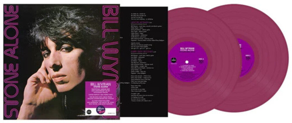 Bill Wyman - Stone Alone: 50th Anniversary (Colored Vinyl) (Ofgv) (Purp)