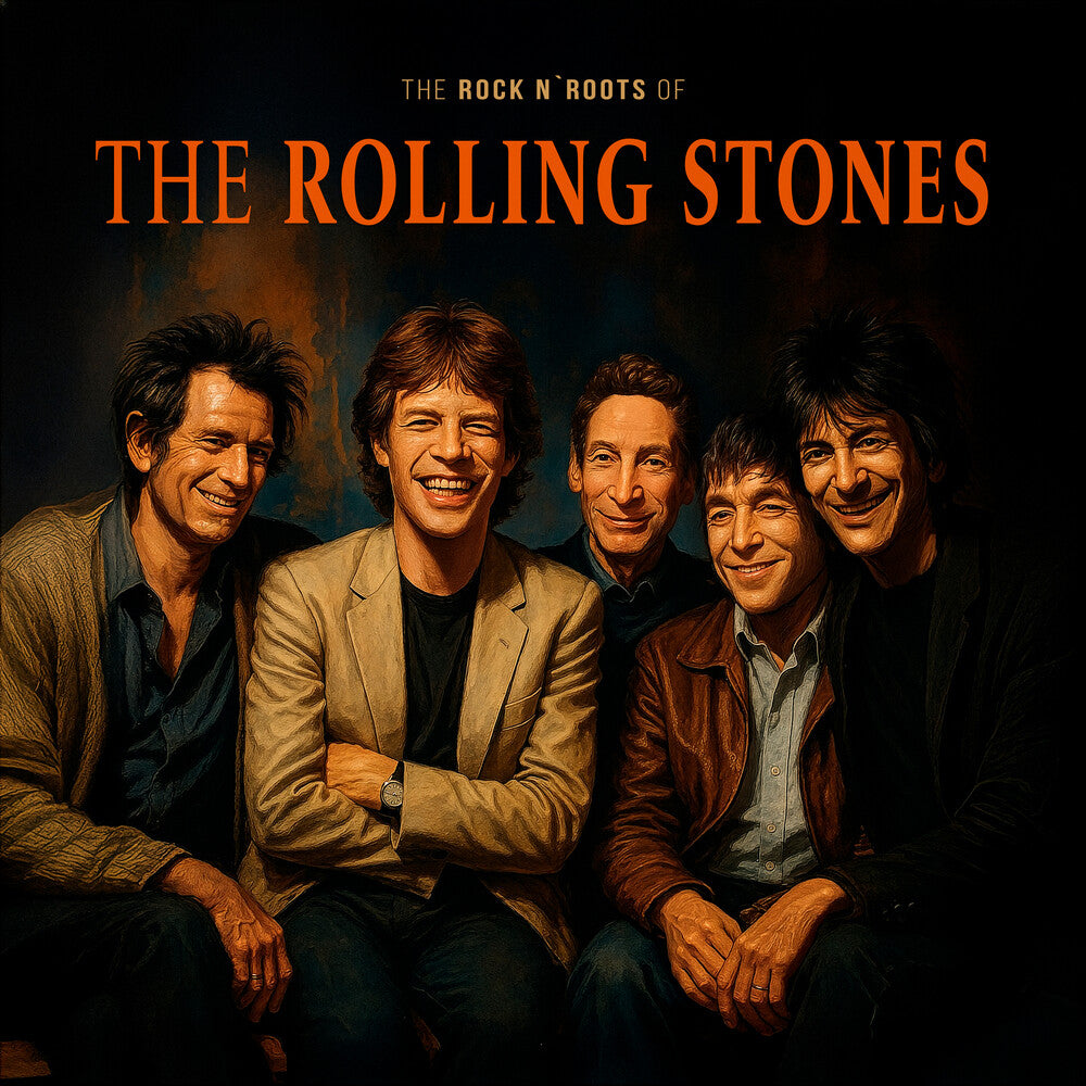 The Rolling Stones - Rock N Roots Of (Clear Vinyl)