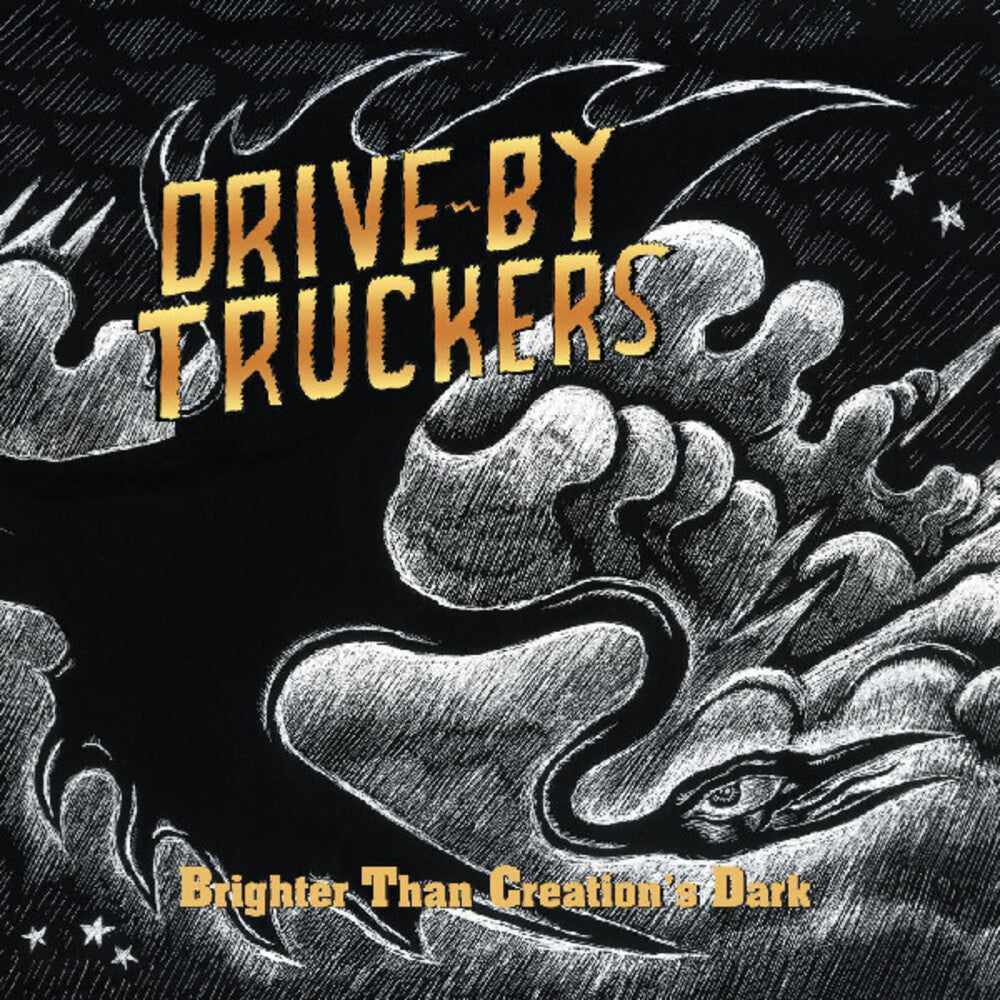 Drive-By Truckers - Brighter Than Creation's Dark (Colored Vinyl) (Gate) (Ylw)