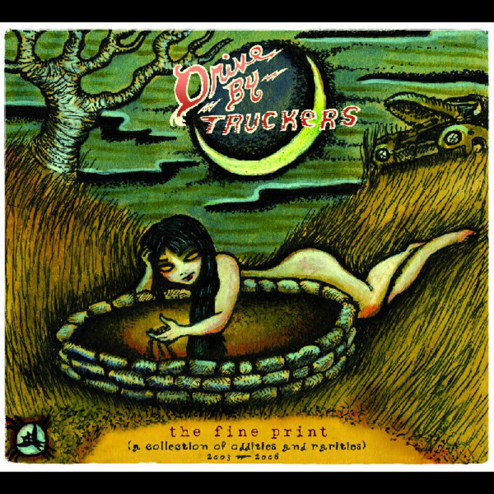 Drive-By Truckers - Fine Print (Blue) (Colored Vinyl) (Gate)