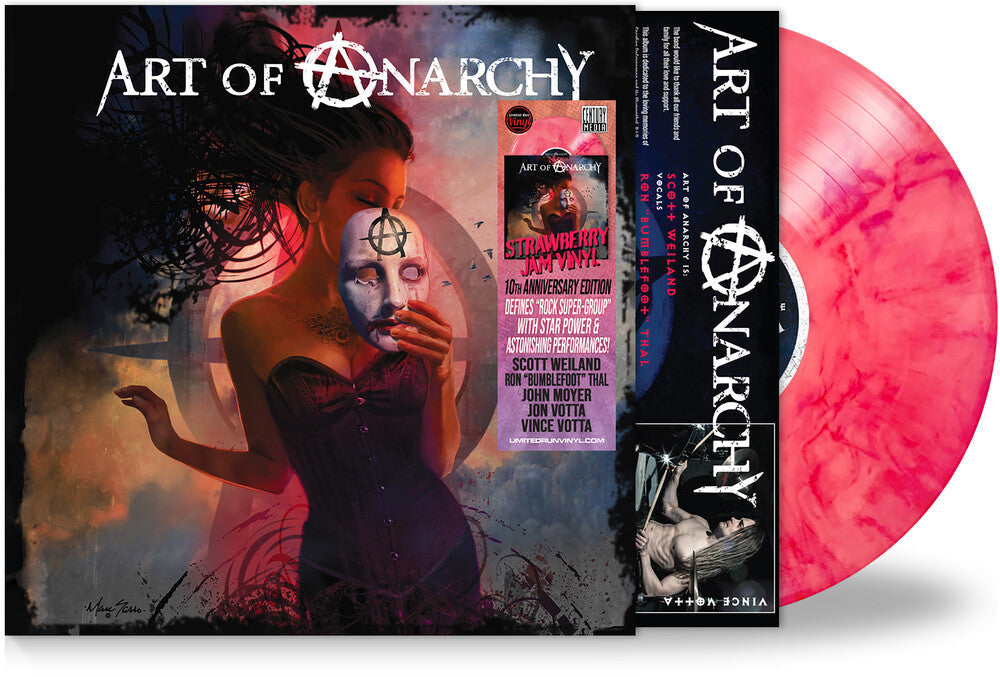 Art of Anarchy - Art Of Anarchy (10th Anniversary Edition) (Colored Vinyl)