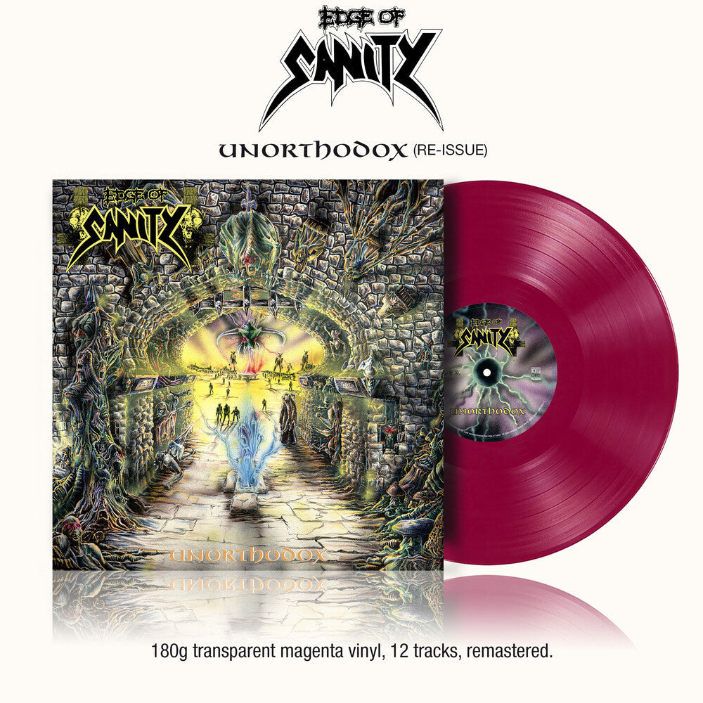Edge Of Sanity - Unorthodox (Clear Vinyl) (Mgta) (180 Gram) (Reissue)