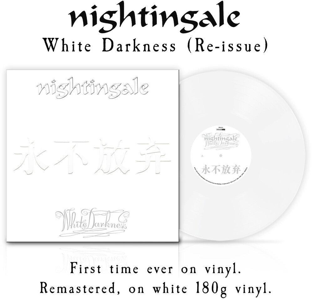 Nightingale - White Darkness (Colored Vinyl) (180 Gram) (Wht) (Reissue)