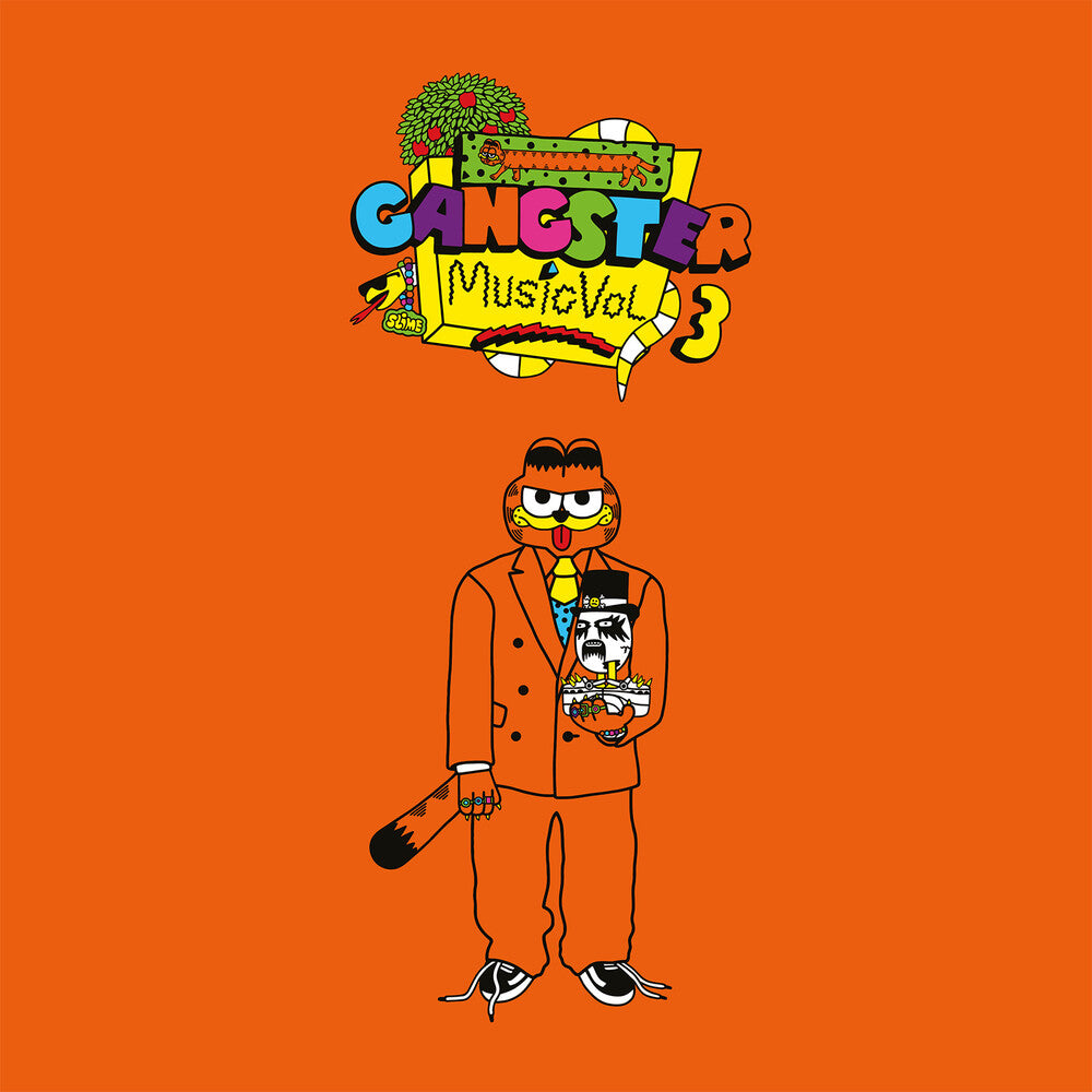 Gangster Doodles Presents - Gangster Music Vol. 3 (Double colored Vinyl)