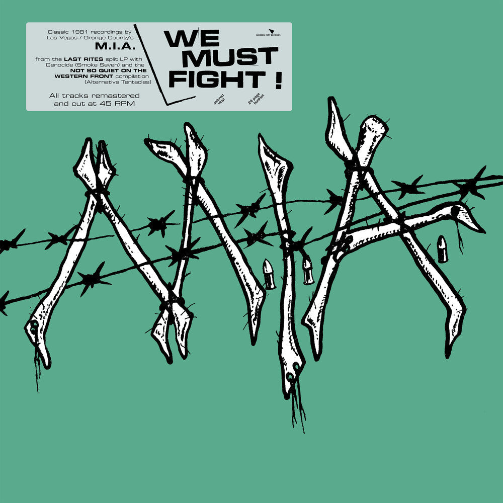 M.I.A. - We Must Fight (Colored Vinyl) (With Booklet)