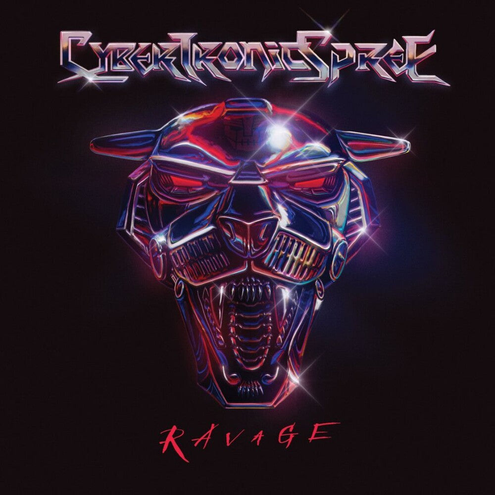 Cybertronic Spree - Ravage (Colored Vinyl) (Slv)