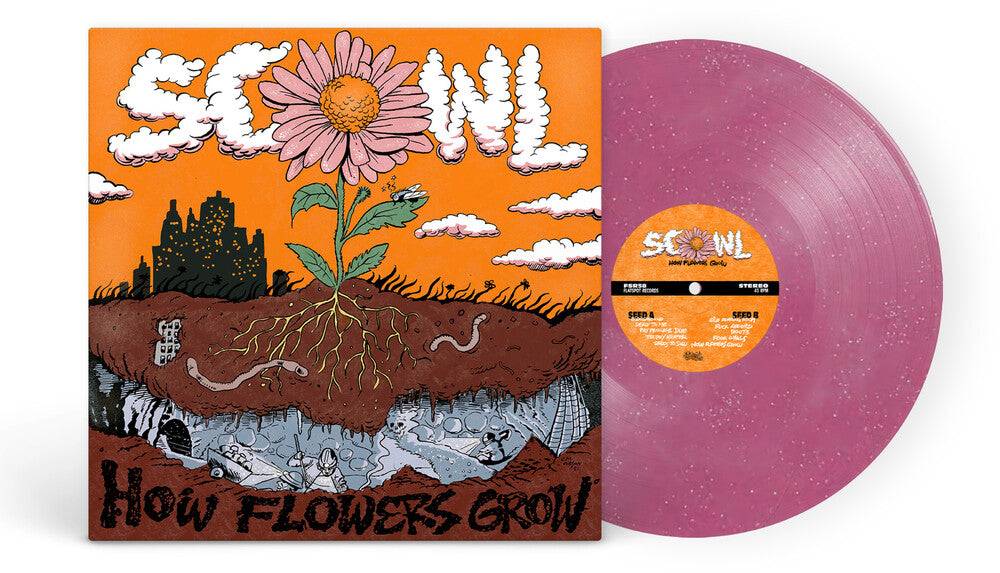 Scowl - How Flowers Grow (Colored Vinyl) (Viol)