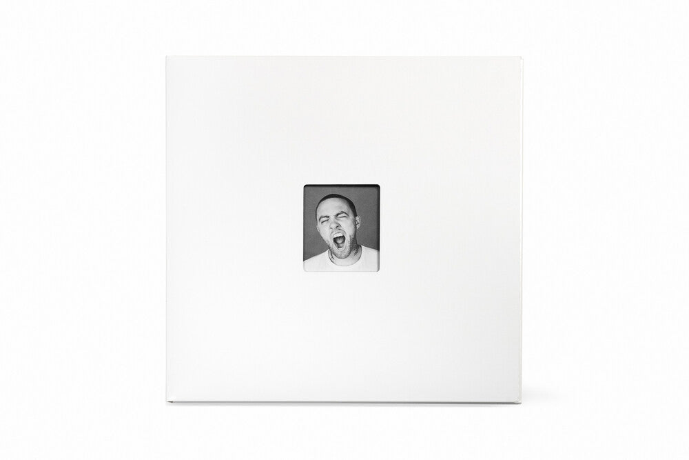 Mac Miller - GO:OD AM (10th Anniversary) - (Indie Exclusive Milky Clear (Disc 1 & 2) and Yellow (Disc 3) LP)