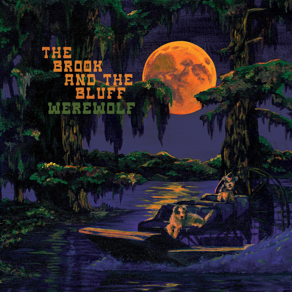 Brook & The Bluff - Werewolf (Indie Exclusive Blue)