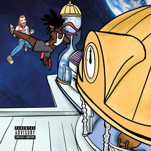 Tha God Fahim - Hyperbolic Time Chamber Rap III { vinyl }