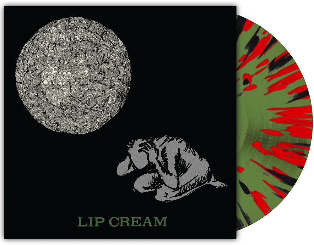 Lip Cream - -SIN- (Orchard Indie Exclusive Olive Green with Splatter LP)